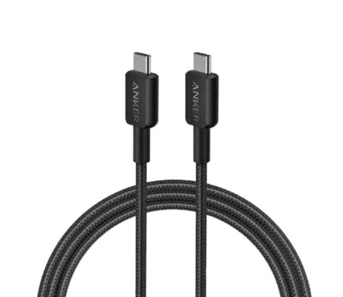 كيبل انكر 322 usb-c الى usb-c بطول 1.8 متر