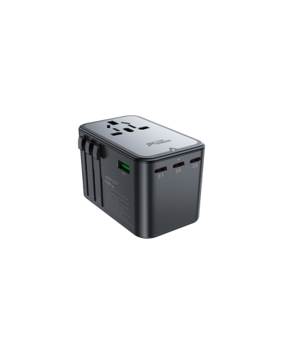 Z1 فيش سفر دولي GaN 2300 واط مع PD 75 واط – 3 USB-C و2 USB-A