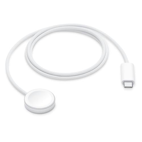 كابل شاحن سريع مغناطيسي لساعة Apple Watch إلى USB-...