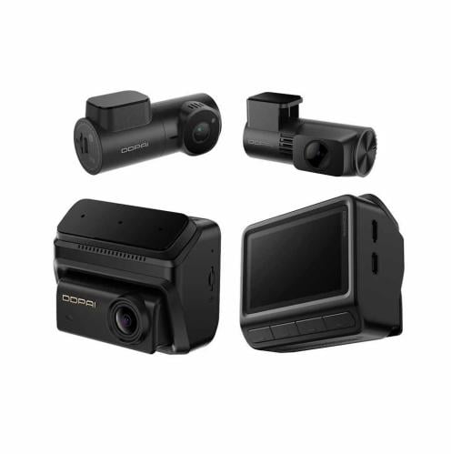 داش كام DDPAi Z90 كاميرا امامية 4K وداخلية 3K وخلف...