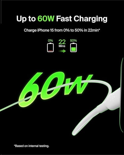 كيبل بيلكن Belkin BoostCharge USB-C إلى USB-C بطول...