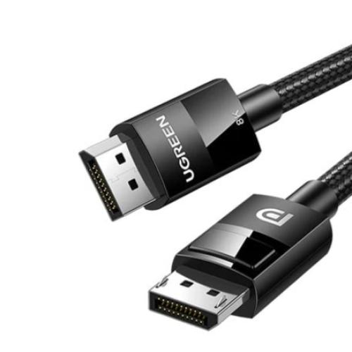 كابل Ugreen معتمد من VESA بدقة 8K DisplayPort