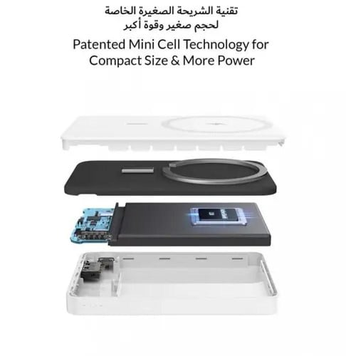 بطارية متنقله Anker 334 MagGo (PowerCore 10K)
