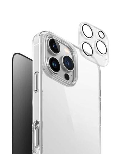 يونيك بكج 3x1 clearvue 360 جراب + سكرين بريفسي + ح...