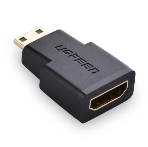 موصل UGREEN Mini HDMI ذكر إلى HDMI أنثى – 20101