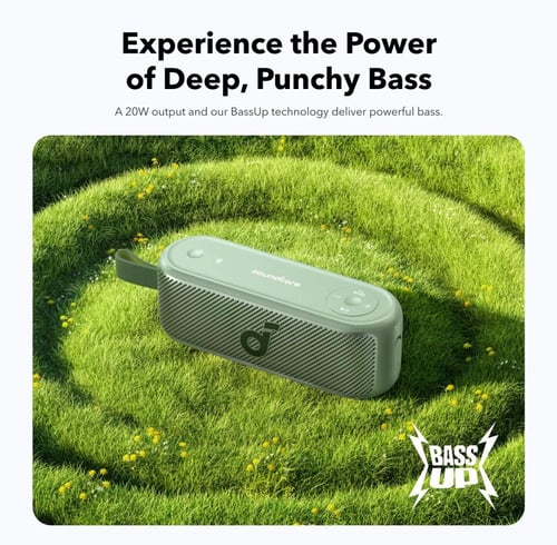 مكبر صوت ساندوكور Motion 100 - اسود