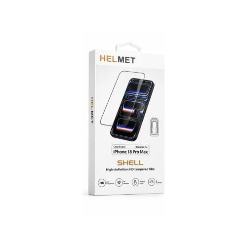 حماية شاشة HELMT CLEAR لأيفون iPhone 18 Pro - 18 P...