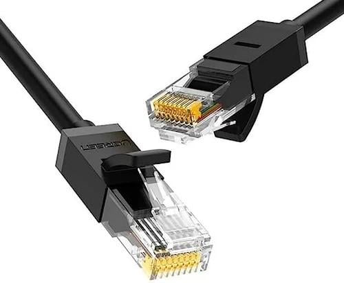 كابل شبكة محلية من نوع UGreen Cat 6 U/UTP بطول 2 م...