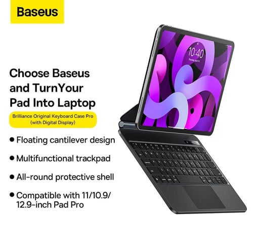 حافظة لوحة المفاتيح الأصلية بريليانس من Baseus Pro...