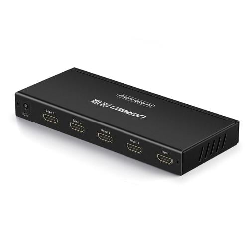 موزع HDMI رباعي في واحد بدقة 4K ومعدل تحديث 30 هرت...
