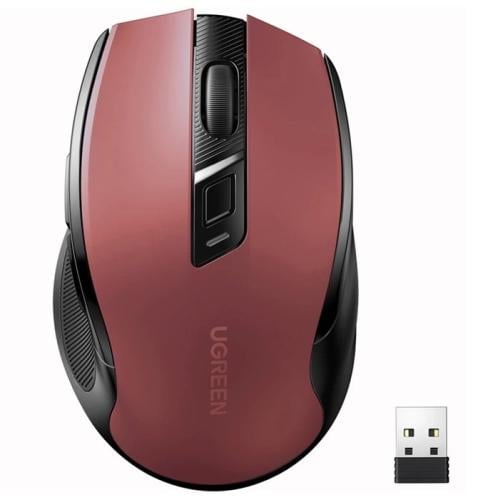 ماوس لاسلكي بصري من Ugreen، يعمل بمنفذ USB بتردد 2...