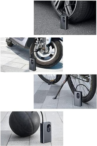 مضخة هواء كهربائية من Baseus Energy Source مزودة ب...