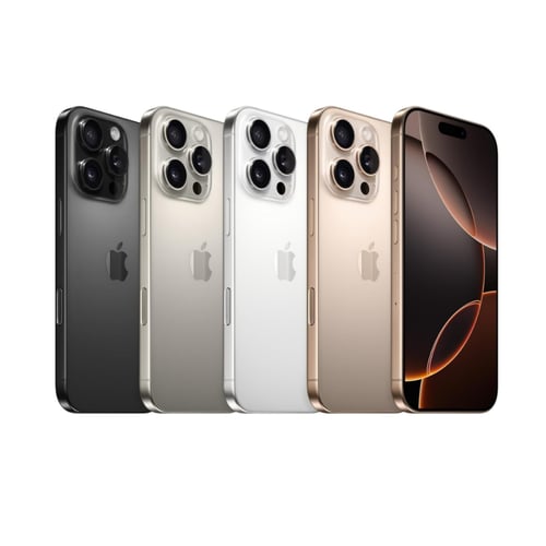 ايفون 16 برو ماكس 256‎ GB تيتانيوم طبيعي - نسخة ال...