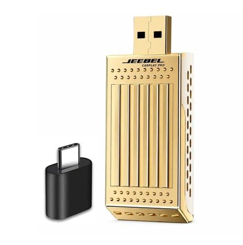جيبل كاربلاي محول لاسلكي ذكي لشاشة السيارة يدعم كا...