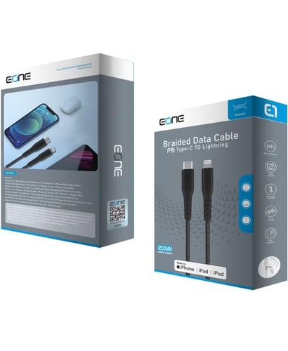 كيبل تايب سي - لايتينج EONE طول 1.2 متر