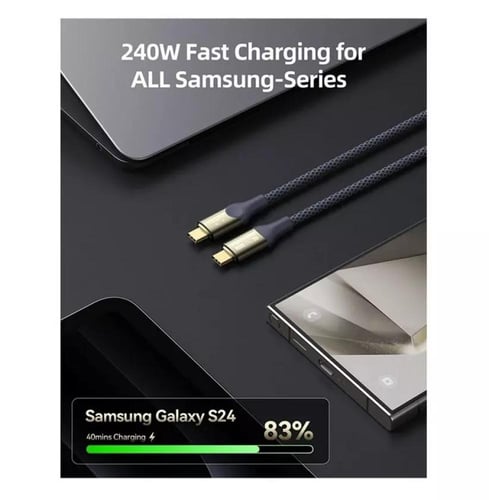 كيبل تايب سي - تايب سي VOLTME 240W UTRON