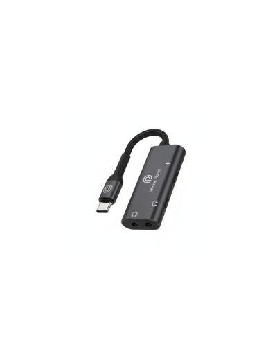 Phone Planet PP-EC-CCCAUX-15-GY محول USB-C إلى 3.5...