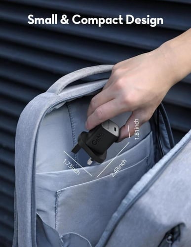 شاحن جداري راف باور بمنفذ تايب سي بقوة 30 واط