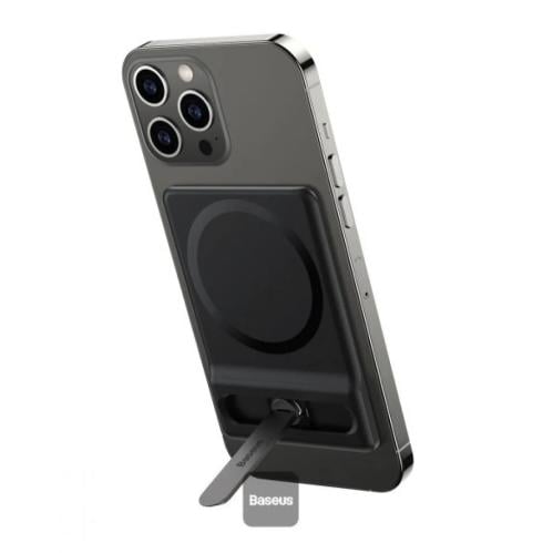 ستاند مغناطيسي بيسوس للايفون - اسود