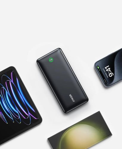 بطارية انكر نانو بسعة 20 الف ملي امبير بقوة 30 واط...