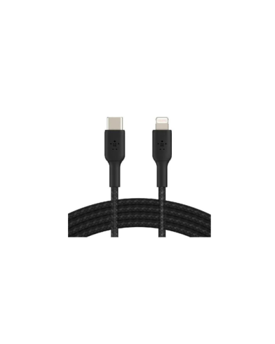 بيلكن بوست تشارج USB‎-‎C الى Lightning سلك شحن ونق...
