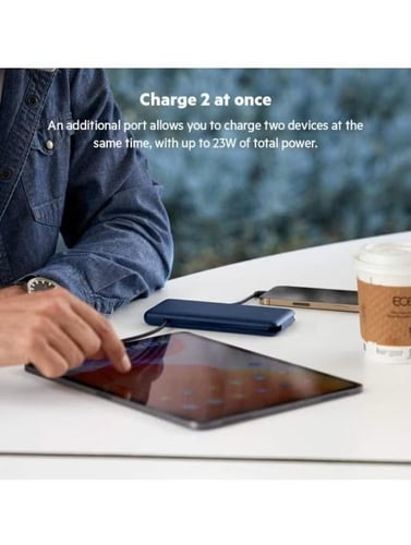 بطارية متنقله مدمج الكيبل بيلكن 10000 مللي امبير