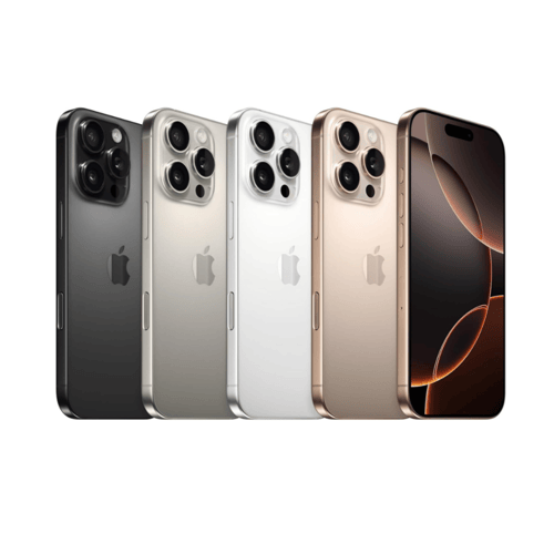 ايفون 16 برو ماكس 256‎ GB - تيتانيوم اسود - نسخة ا...