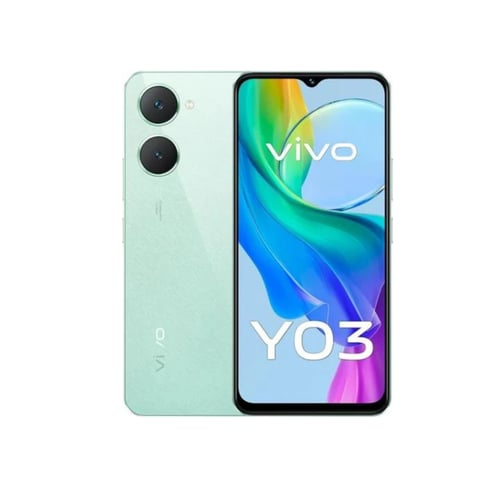 فيفو Y03 4G ثنائي شرائح الاتصال بذاكرة رام 4 جيجاب...