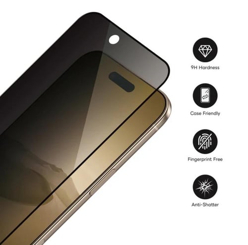 حماية شاشة ArmorPro للخصوصية لسلسلة iPhone 17