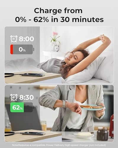 كيبل تايب سي - تايب سي VOLTME 100W