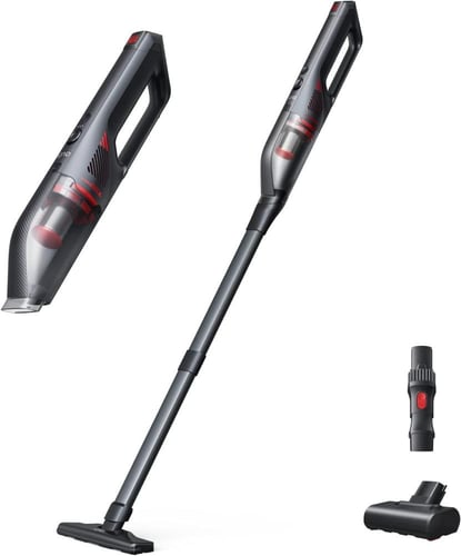 يوفي مكنسة كهربائية وممسحة هوم فاك اتش 30 من يوفي...