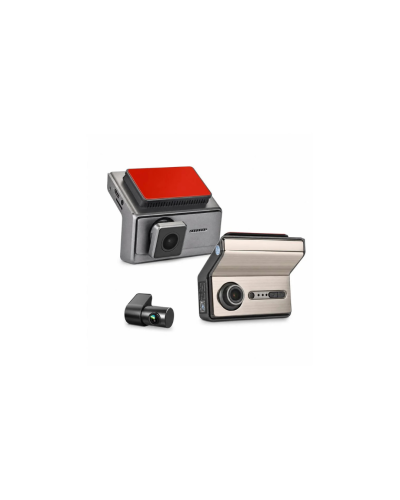داش كام Sonic Q7 Pro ثلاث كاميرات 2K مع كيبل OBD