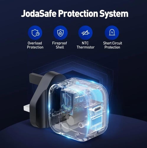 شاحن جداري JODA بقوة 20 واط بمنفذ PD