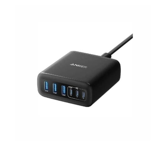 منصة شحن انكر بقوة 112 واط ثلاث منافذ يو اس بي وثل...