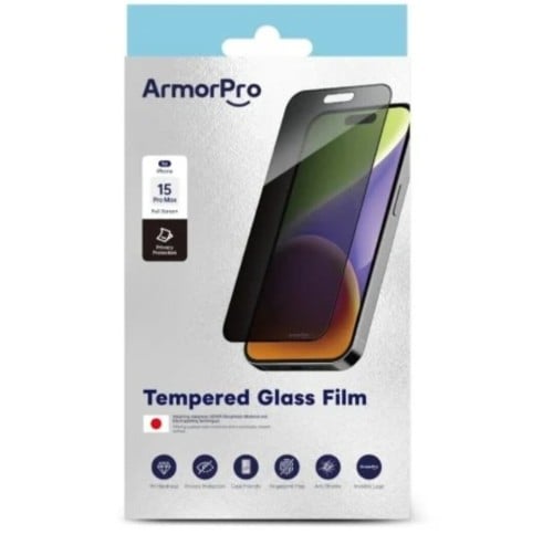 حماية زجاج للايفون ArmorPro