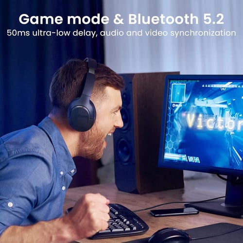 سماعات راس هاليو لاسلكية فوق الاذن S35 ANC بخاصية...