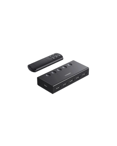 مفتاح HDMI من UGREEN، 5 مداخل ومخرج واحد، يدعم دقة...