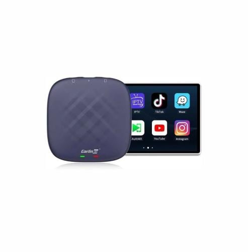 كارلينكيت مشغل Carplay لاسلكي نظام اندرويد 13 بسعة...