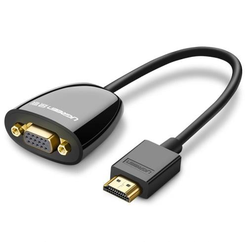 محول UGREEN من HDMI إلى VGA بدون صوت – MM105 – 402...