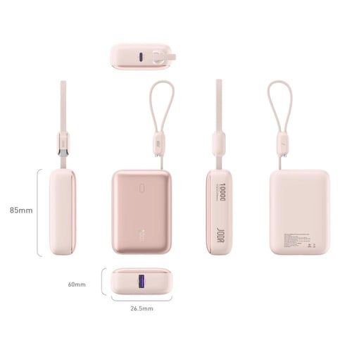 باور بانك جودا HALO 10 بسعة 10000 مللي أمبير بتقني...