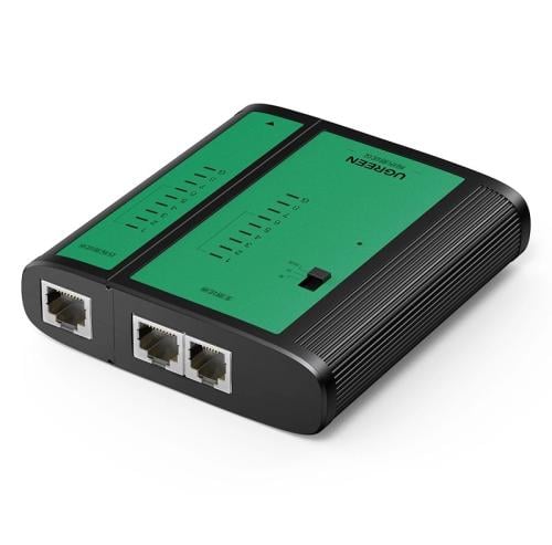 جهاز اختبار كابلات الشبكة والهاتف من UGREEN