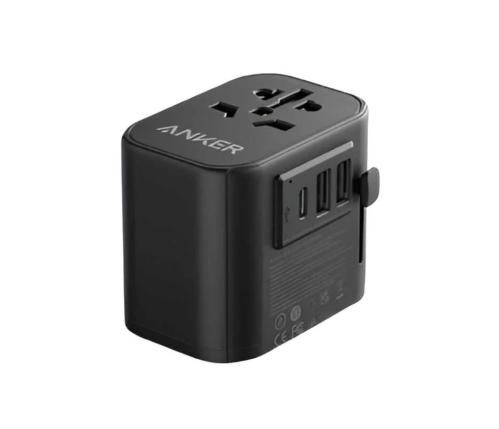 فيش - انكر السفر بقوة 30 واط بمنفذ تايب سي و منفذي...