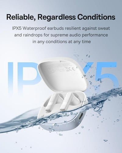 بيسوس سماعة اذن لاسلكية بلوتوث 5.3، سماعة باوي E20...