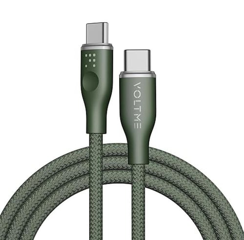 كيبل تايب سي - تايب سي VOLTME RUGG 60 1.8M