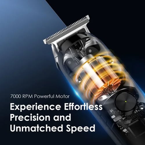 ماكينة حلاقة أورايمو سمارت تريمر هوم لاسلكية مع 4...