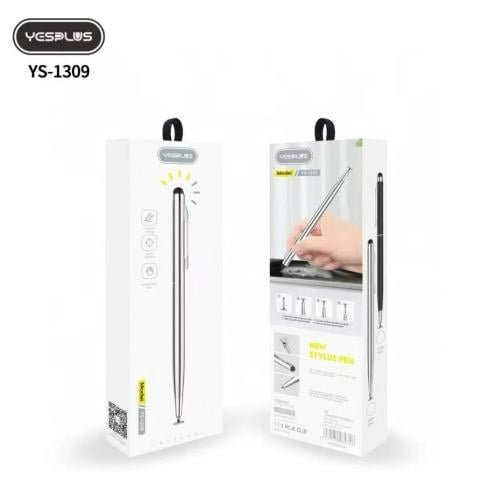 قلم YESPLUS YS-1309 - شاشة لمس عالمي مزدوج الرأس -...