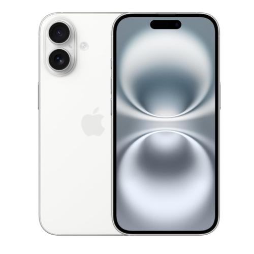 ايفون 16- ابيض , 256 قيقا