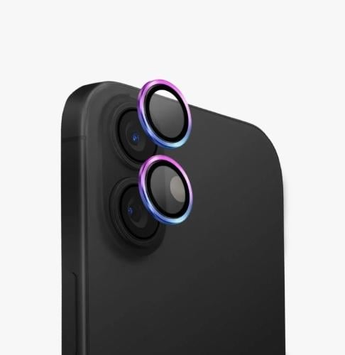 يونيك حمايه عدسات كريستال اليوجارد 360 المونيوم 16...