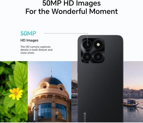 هونر X6a بذاكرة رام 4 جيجابايت وذاكرة داخلية 128 ج...