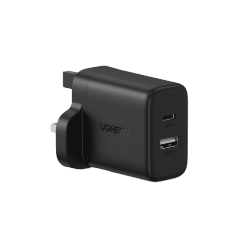 شاحن جداري من Ugreen مزود بمنافذ USB-C و USB بقوة...